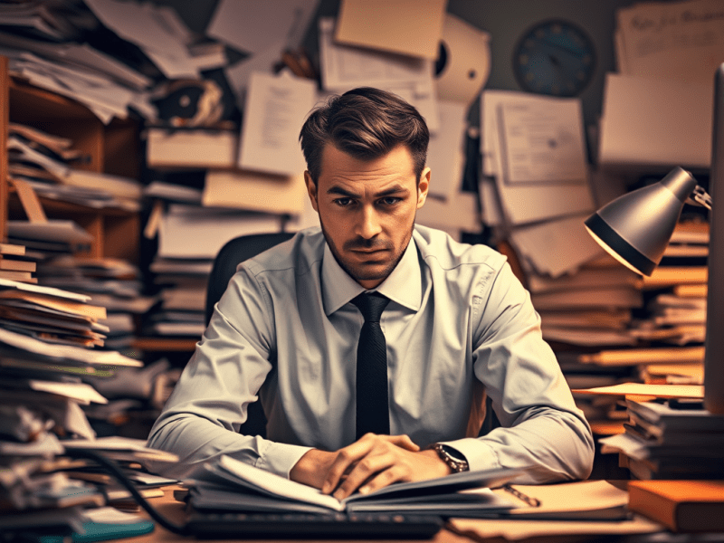 Har du et stressende job?
Her er det ærlige&nbsp;svar.