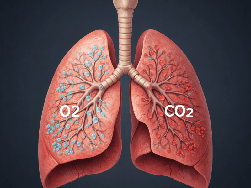 Den største misforståelse om din vejrtrækning: Hvorfor ilt er værdiløs uden&nbsp;CO2